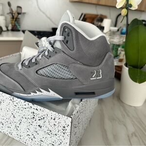 Jordan Gray Athletic Shoes